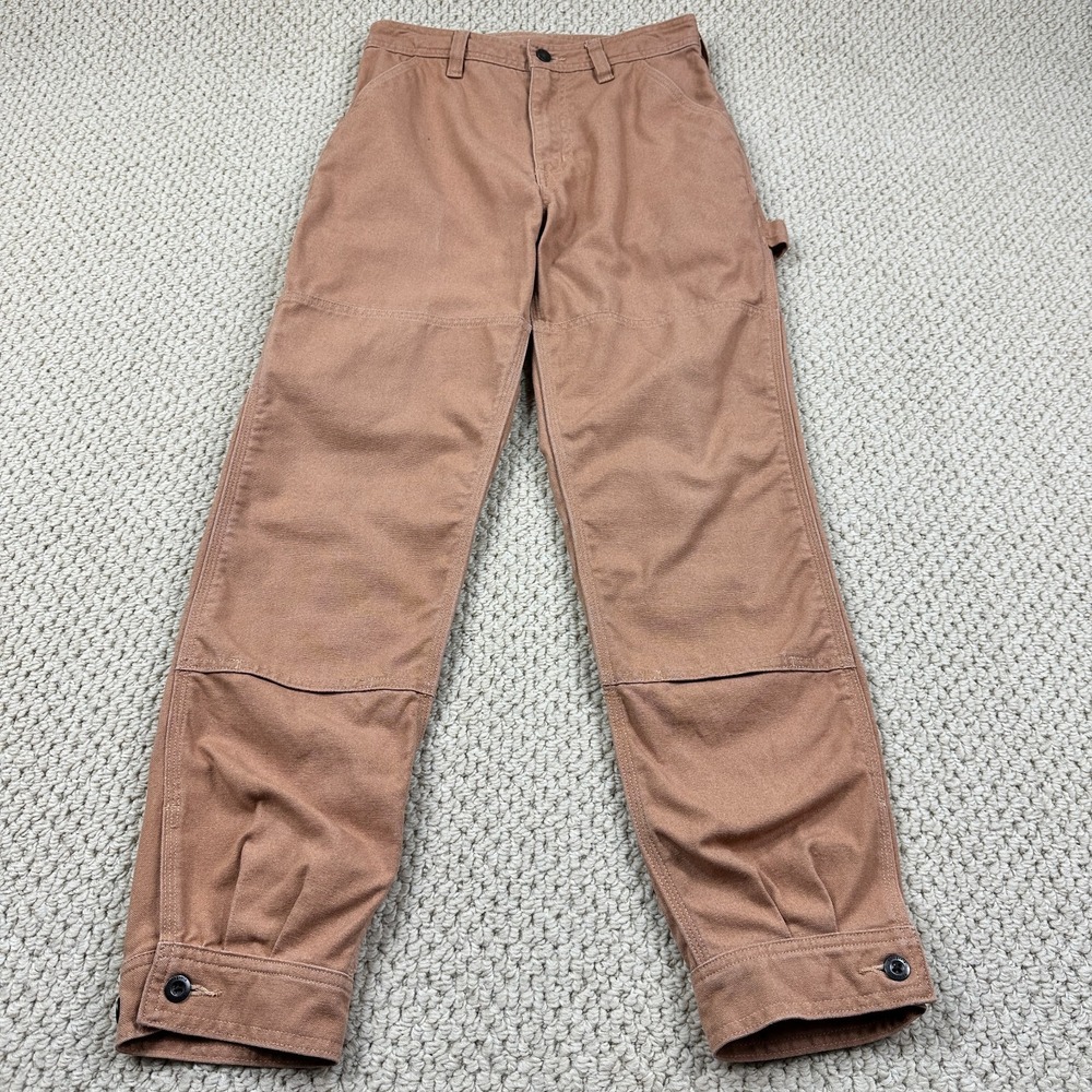 Patagonia Pants Womens Size 4 Trip Brown All Seasons Hemp Canvas Double Knee